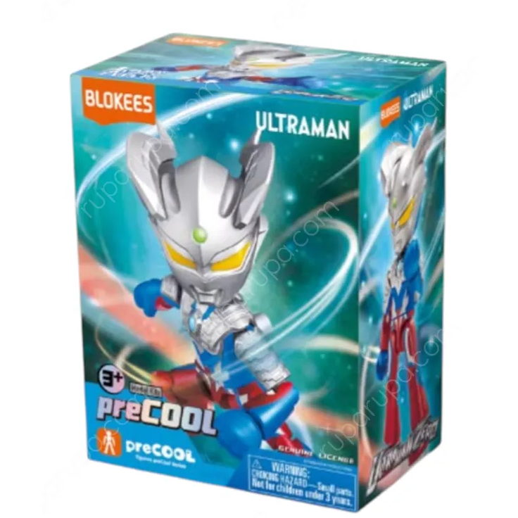 Blokees Precool Ultraman ZERO Toys Official ORIGINAL BLOKEES