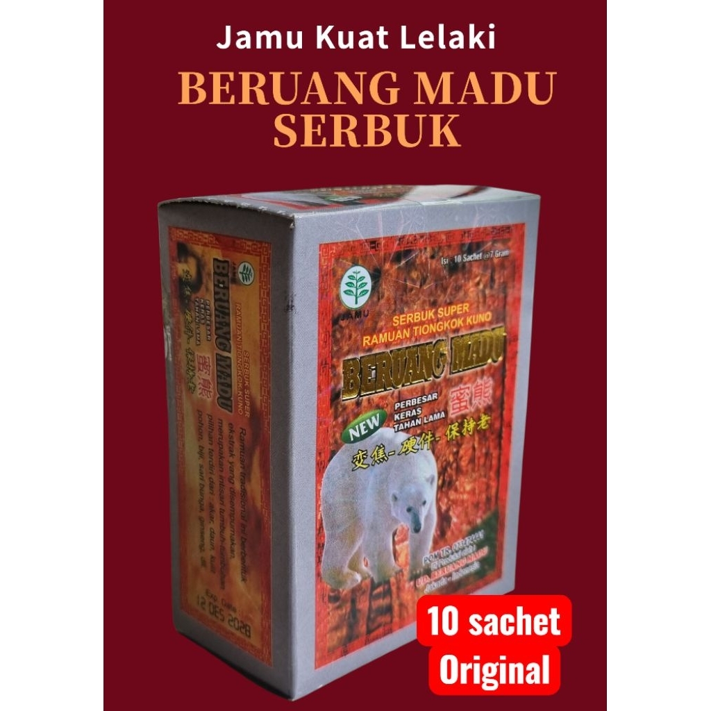Serbuk Beruang Madu