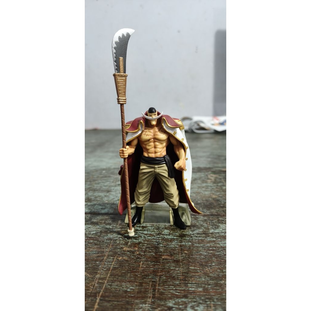 Action figure Shirohige size 13cm