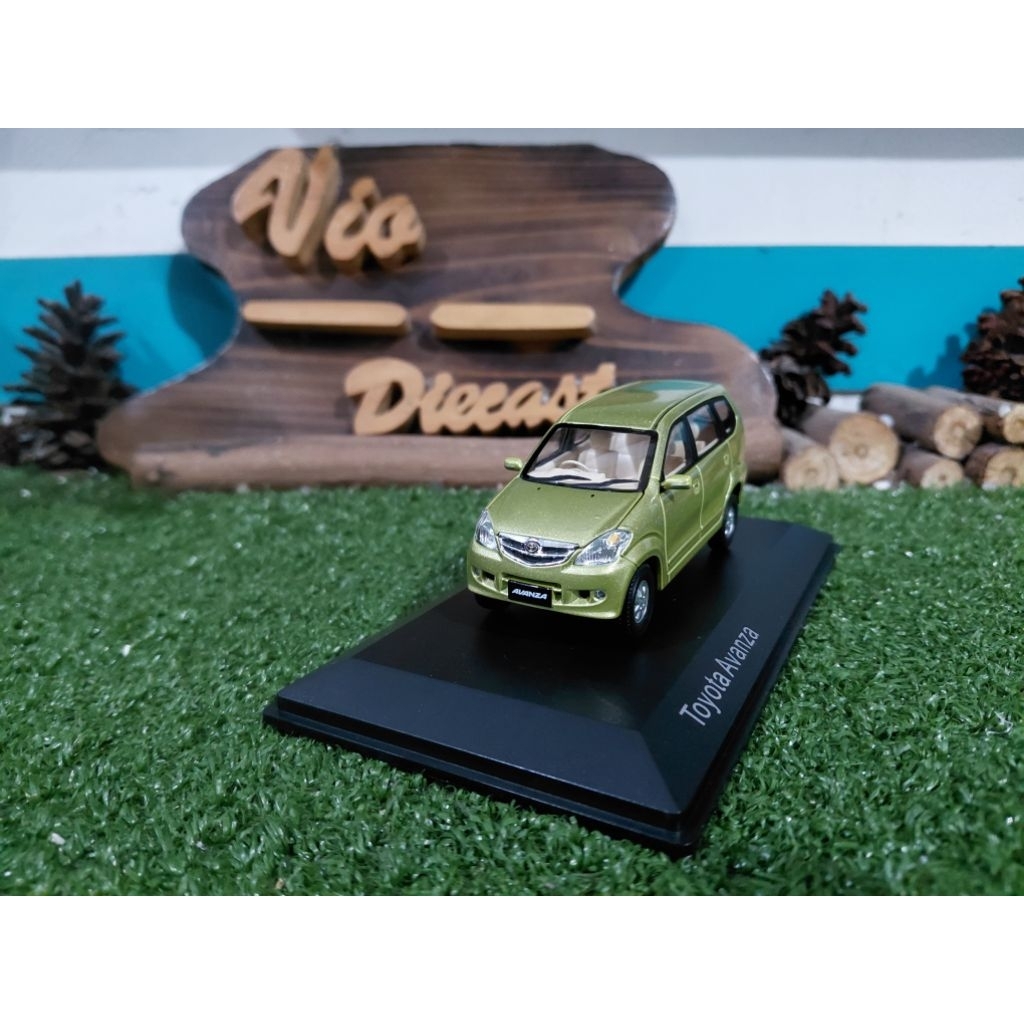 Diecast Miniatur Toyota Avanza old skala 1:43