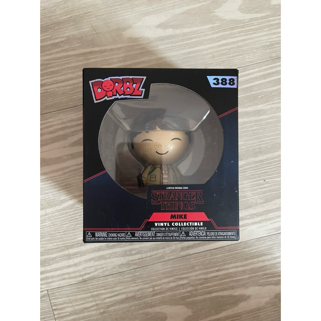 Funko Pop / Dorbz Stranger Things Mike / Preloved
