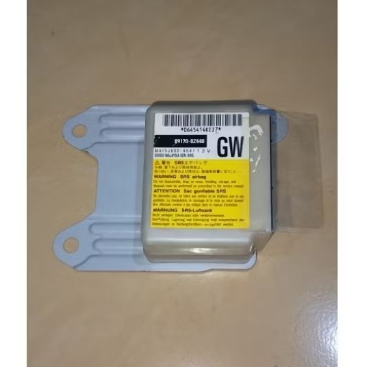 modul srs airbag avanza