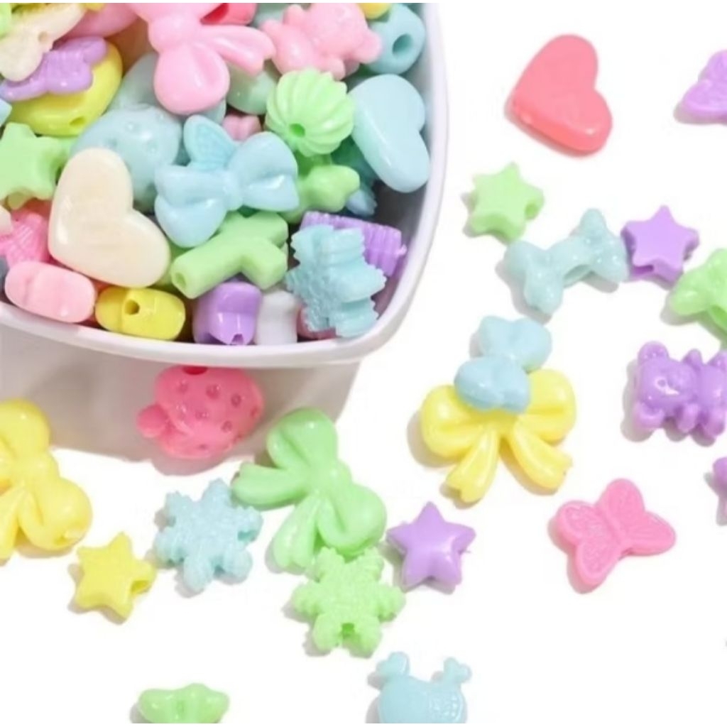 manik manik mute pastel berbagai macam