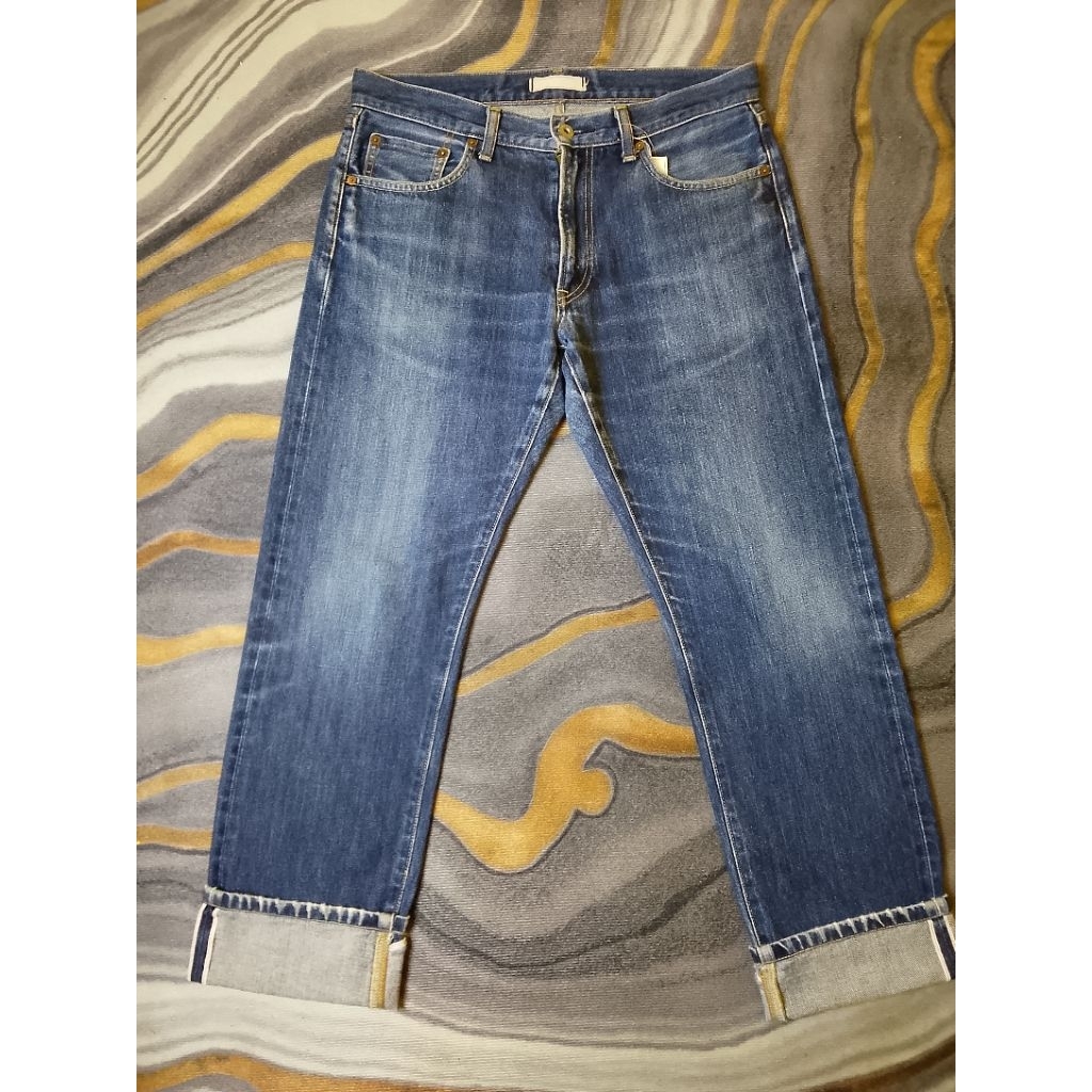 jeans"UNIQLO SALVAGE second original