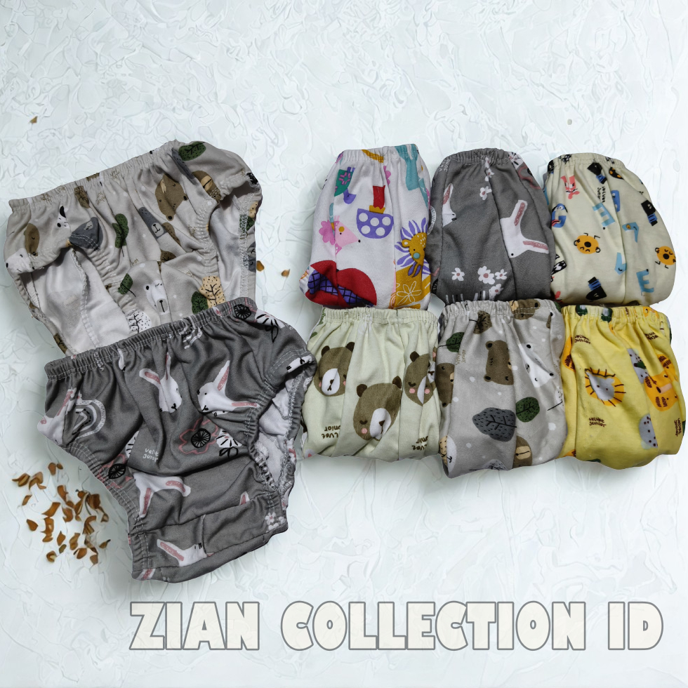 Celana Dalam Anak / slempak anak/ CD anak Velvet 6 pcs cewe cowo laki-laki perempuan pria wanita usi