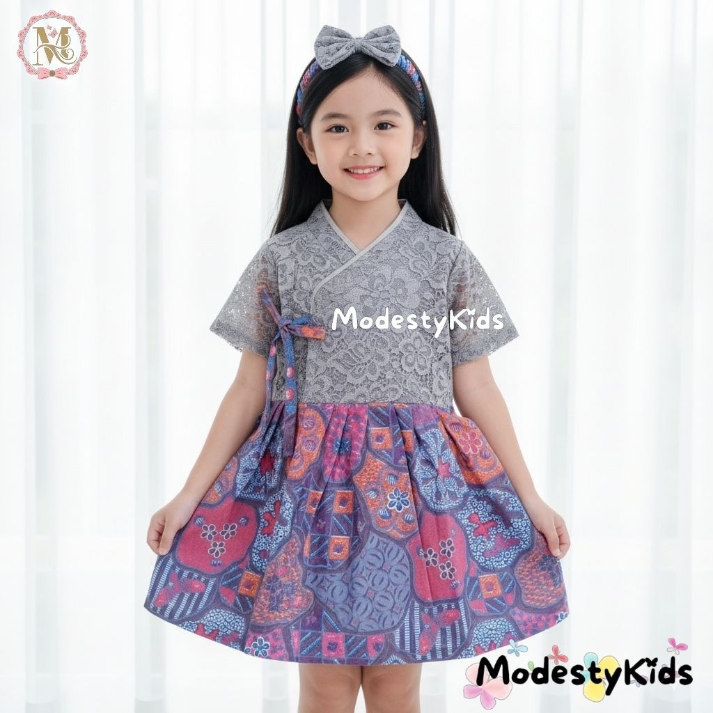 Hanbok Anak / Dress Hanbok Anak Perempuan / Hanbok Anak Perempuan