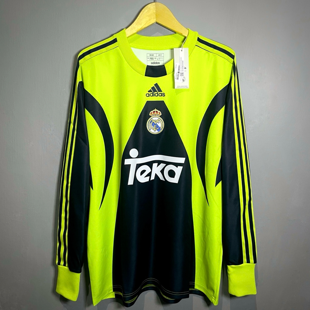 Jersey Original Real Madrid GK Icons LongSleeve Casillas - XL
