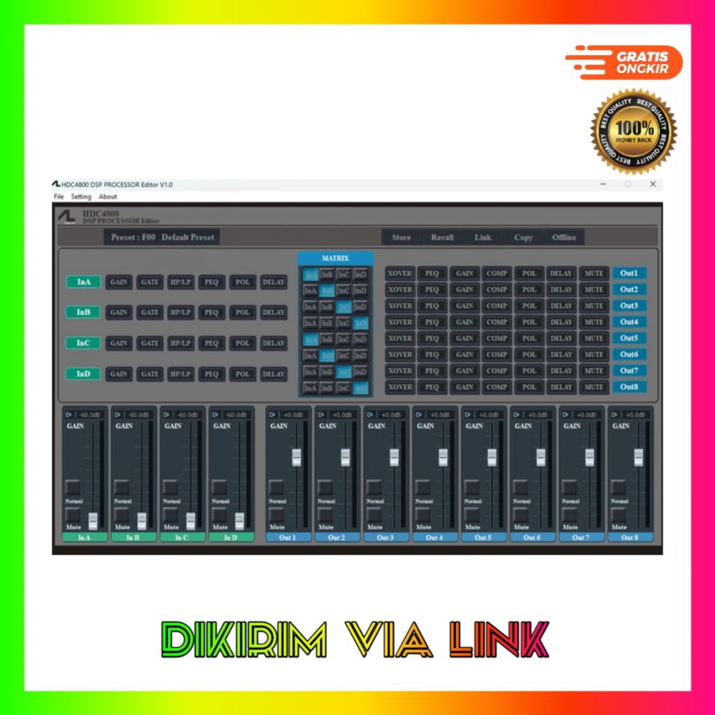 Software for DLMS Phaselab VHD 4800 [WIN]