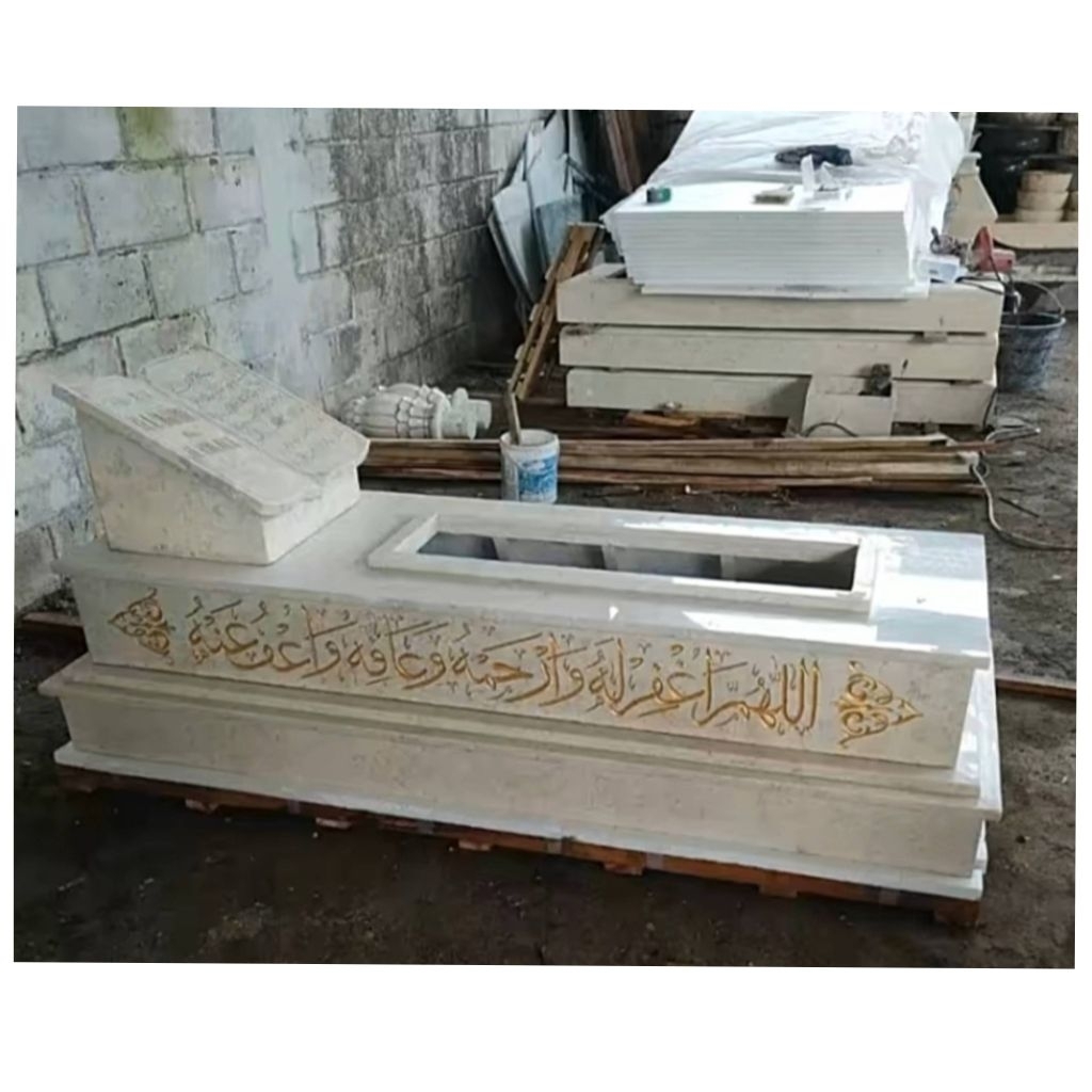 Kijing Makam Marmer Putih
