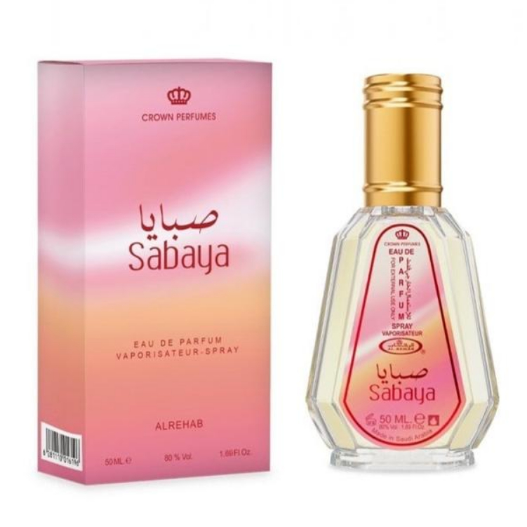 Parfum Al Rehab SABAYA 50ml Spray EDP AlRehab Original