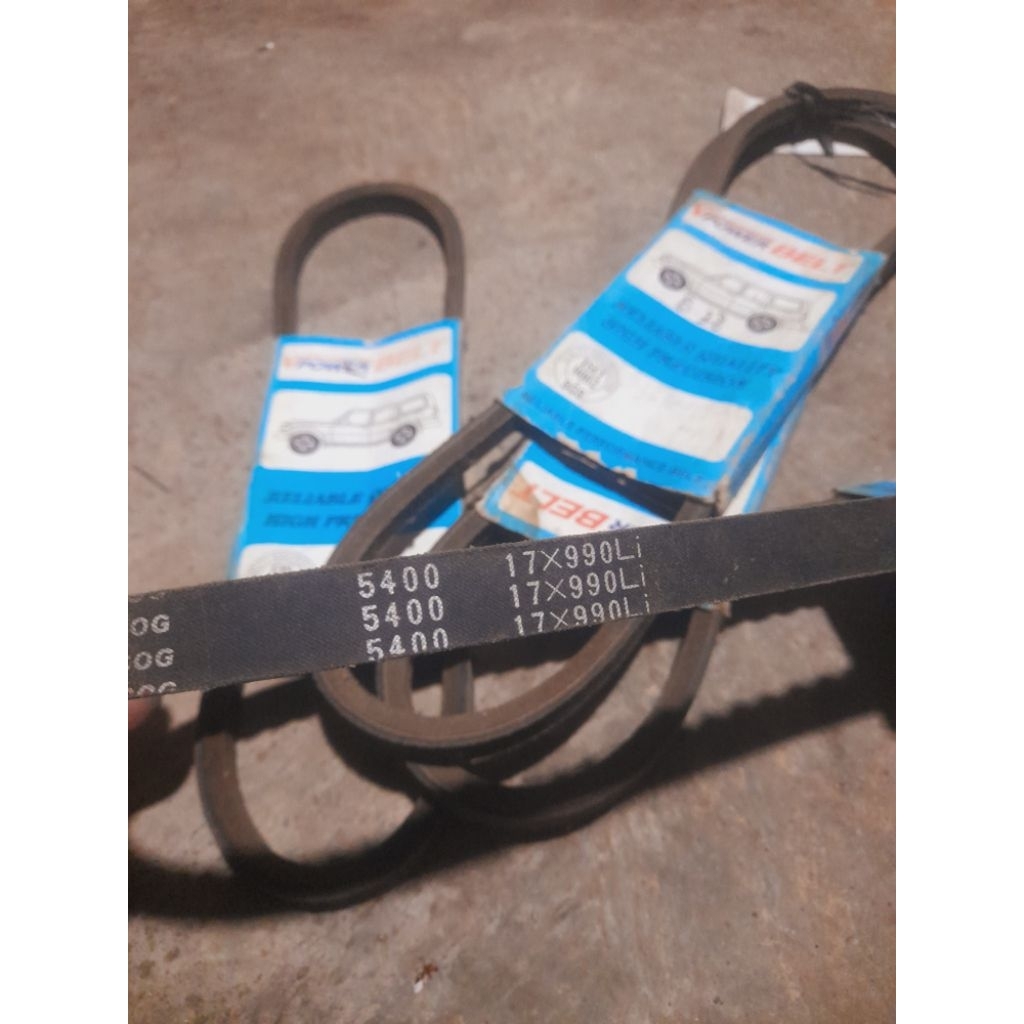 Fan belt bergerigi 5400 Tali kipas panther 2.3 2.5