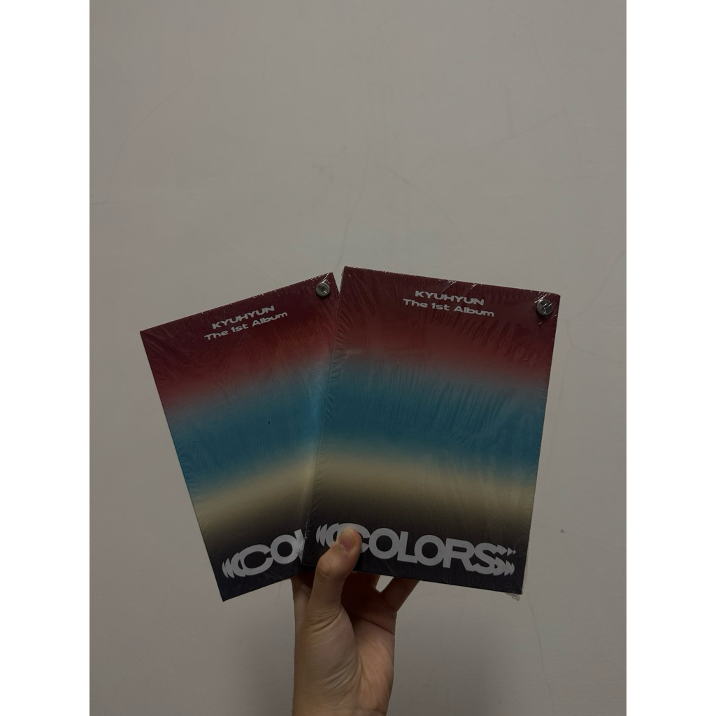 Kyuhyun ‘Colors’ Album Swatch Ver