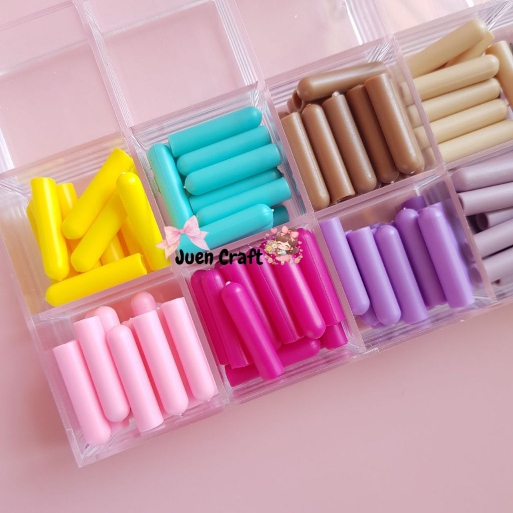 [ 2 pcs ] Tutup Ujung Tali Paracord / Penutup Tali