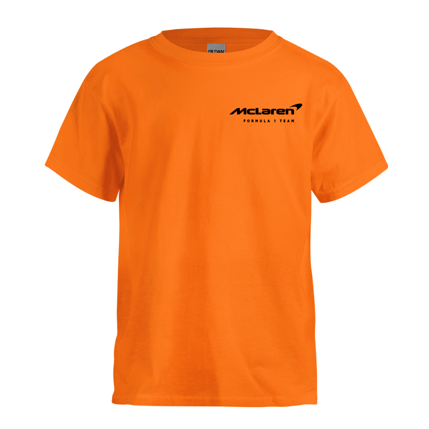 Kaos Balap McLaren F1 Team Small Logo