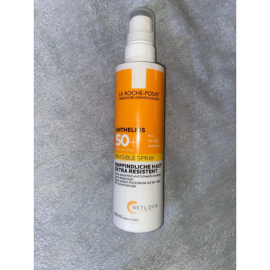 PRELOVED la roche posay sunscreen anthelios 200ml