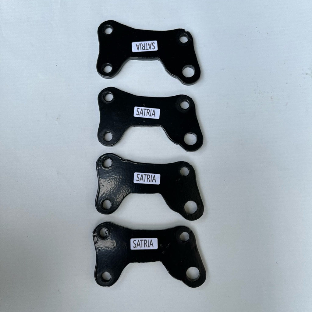 BREKET KALIPER PIRINGAN CAKRAM DEPAN SATRIA FU STANDART