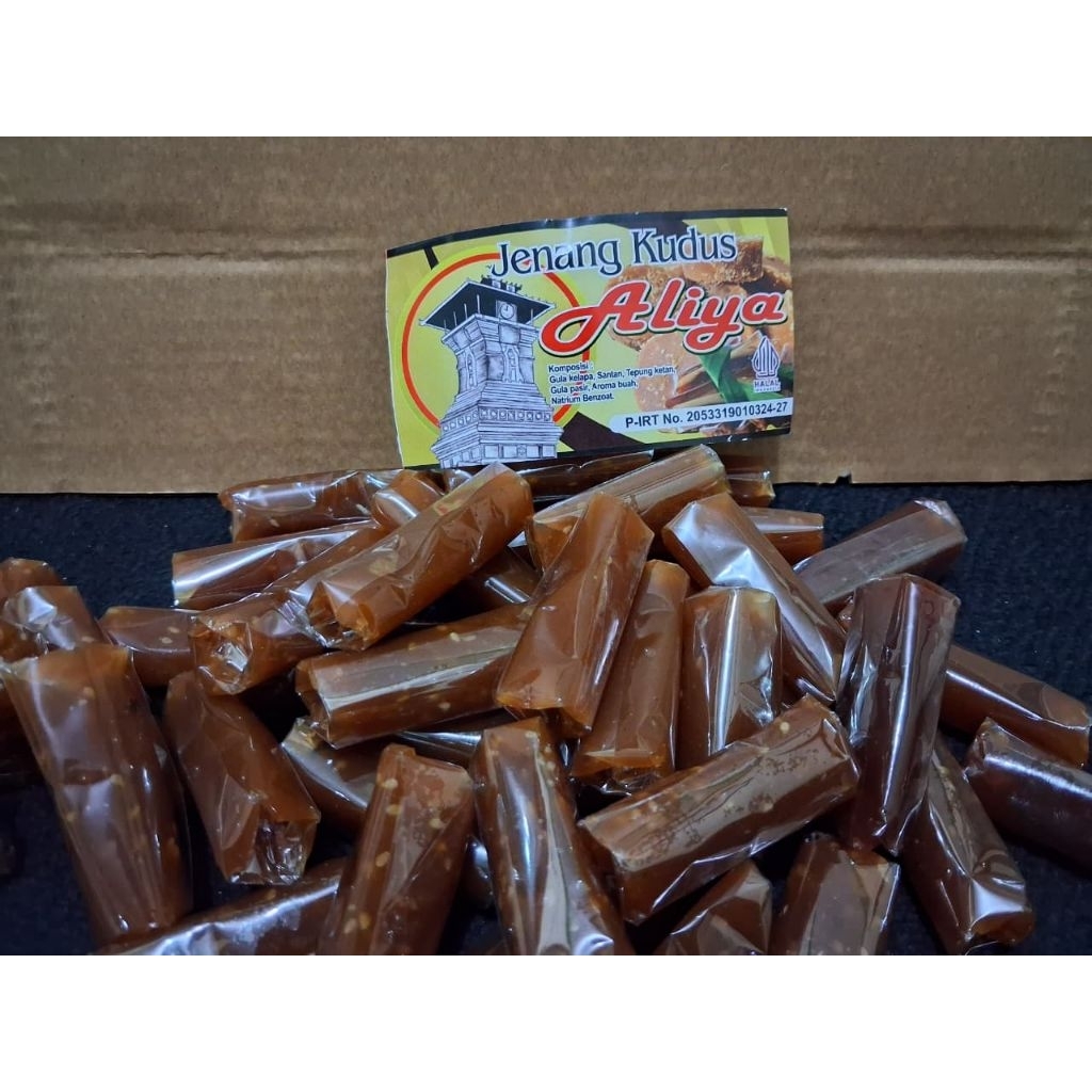 Jenang Kudus Aliya kemasan 1 kg