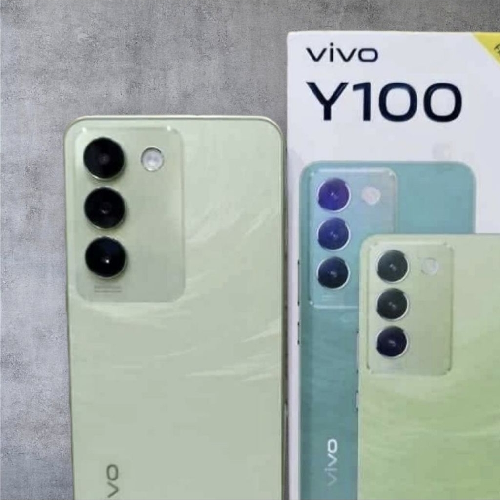vivo y100 versi ram 8 256gb dan 128gb hp second original lengkap 5g lte