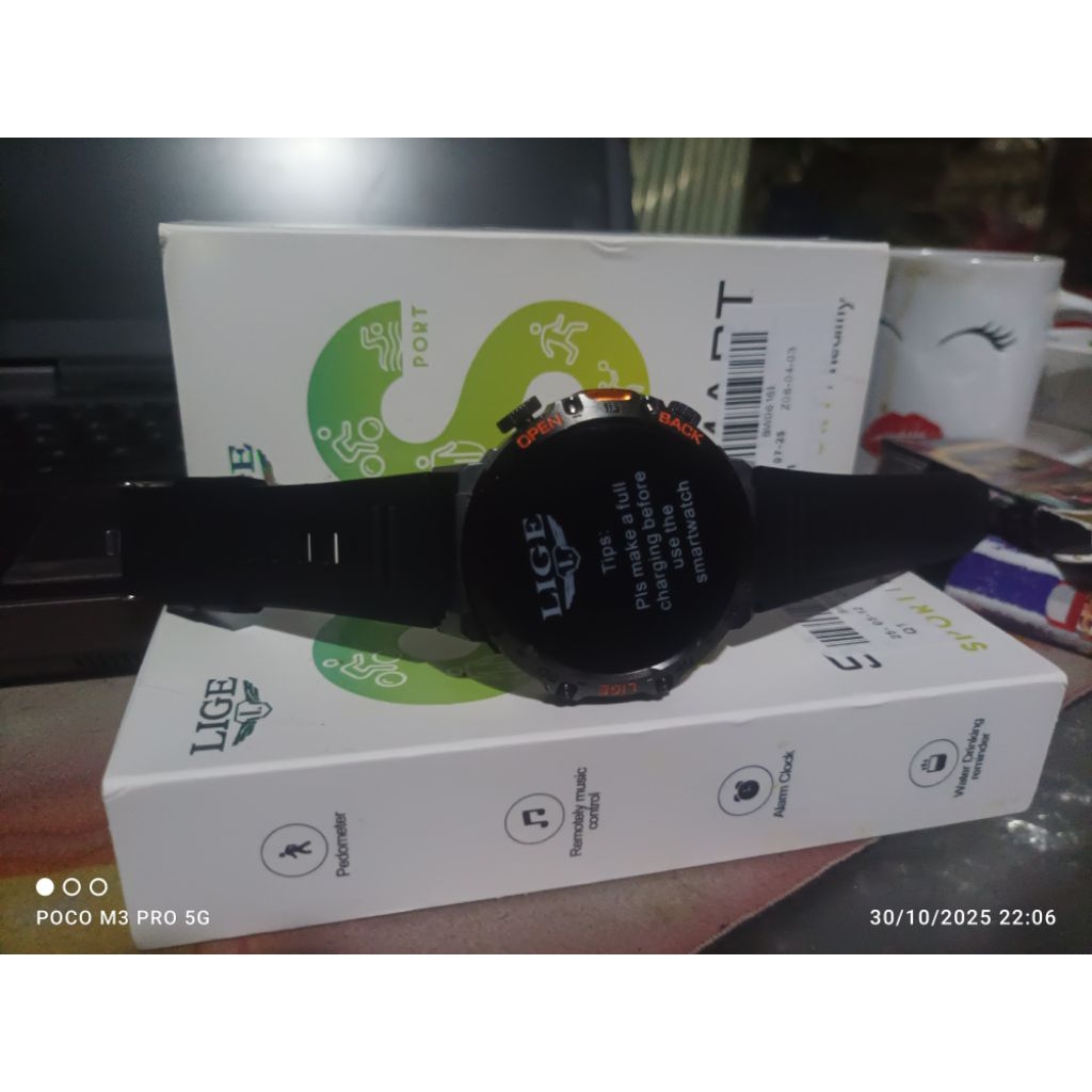 SMARTWATCH LIGE
