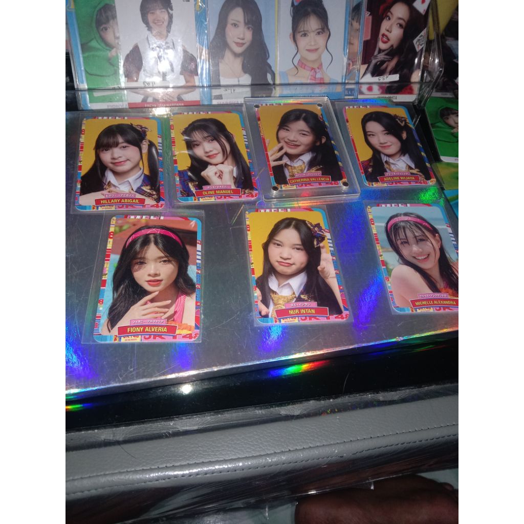 photocard Michie sister reunion JKT48