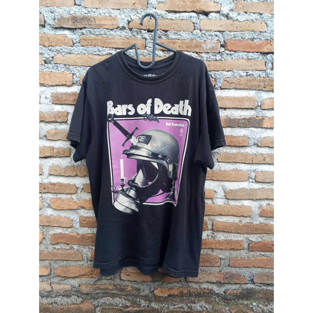 Kaos BARS OF DEATH Murah