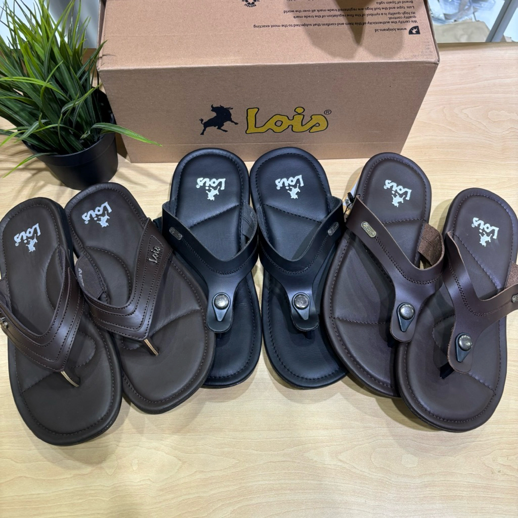 Sandal lois pria original terbaru