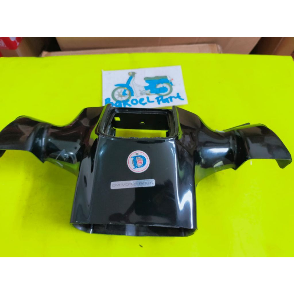 batok stir kepala totok lampu depan Suzuki FR80 FR 80 platina hitam
