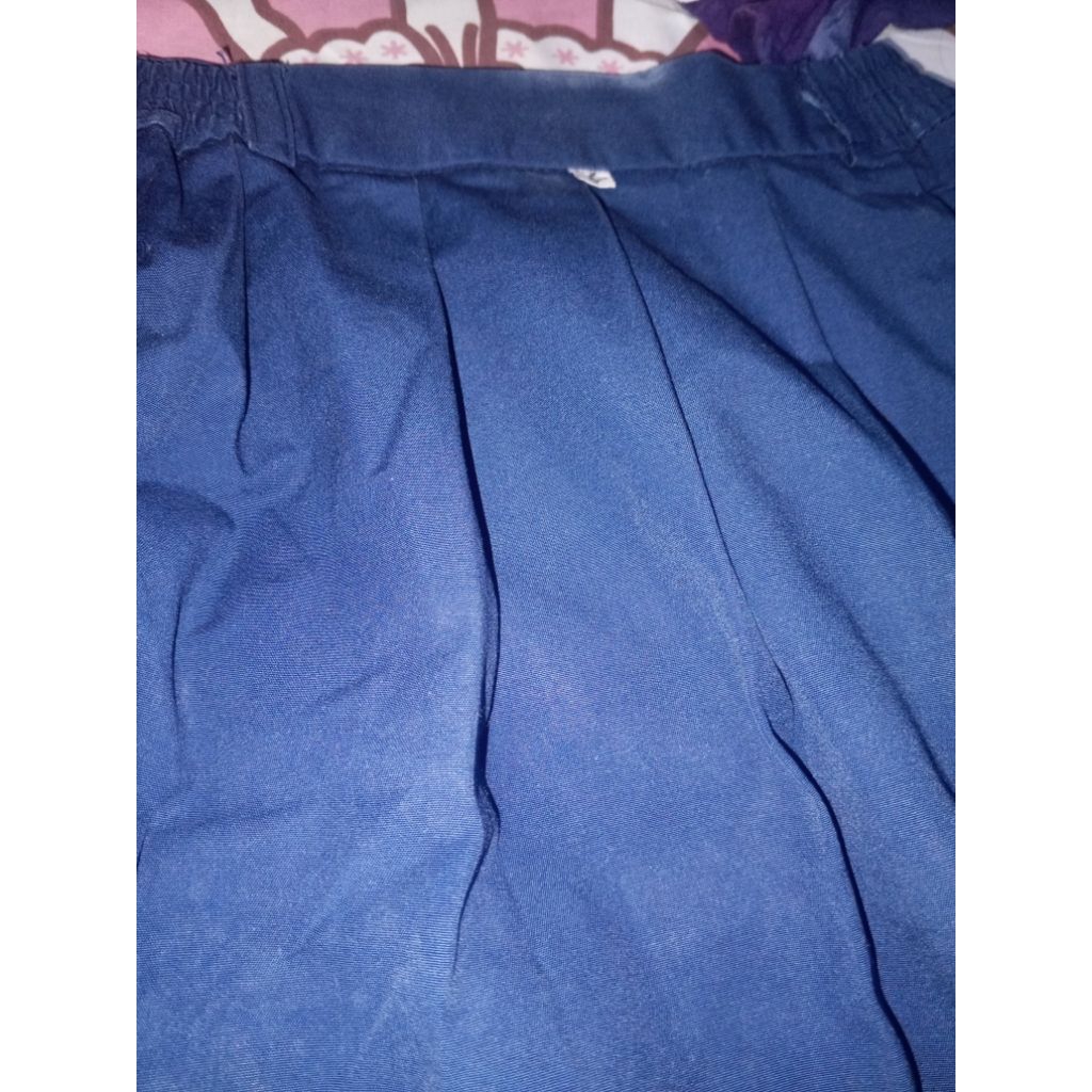 rok biru smp preloved