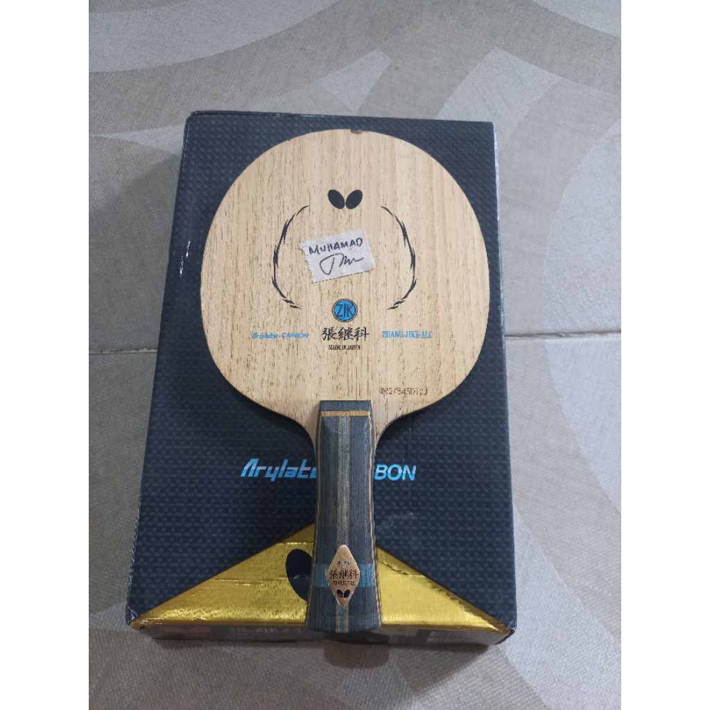 Kayu Tenis Meja Pingpong Zhang Jike ALC Original