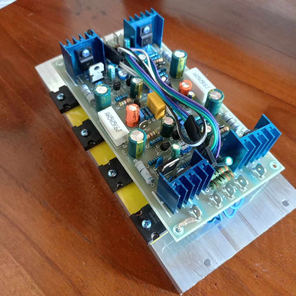 Kit Driver Socl 504 btl Siap Pakai Plus Final Toshiba 4 Set pendingin 20cm