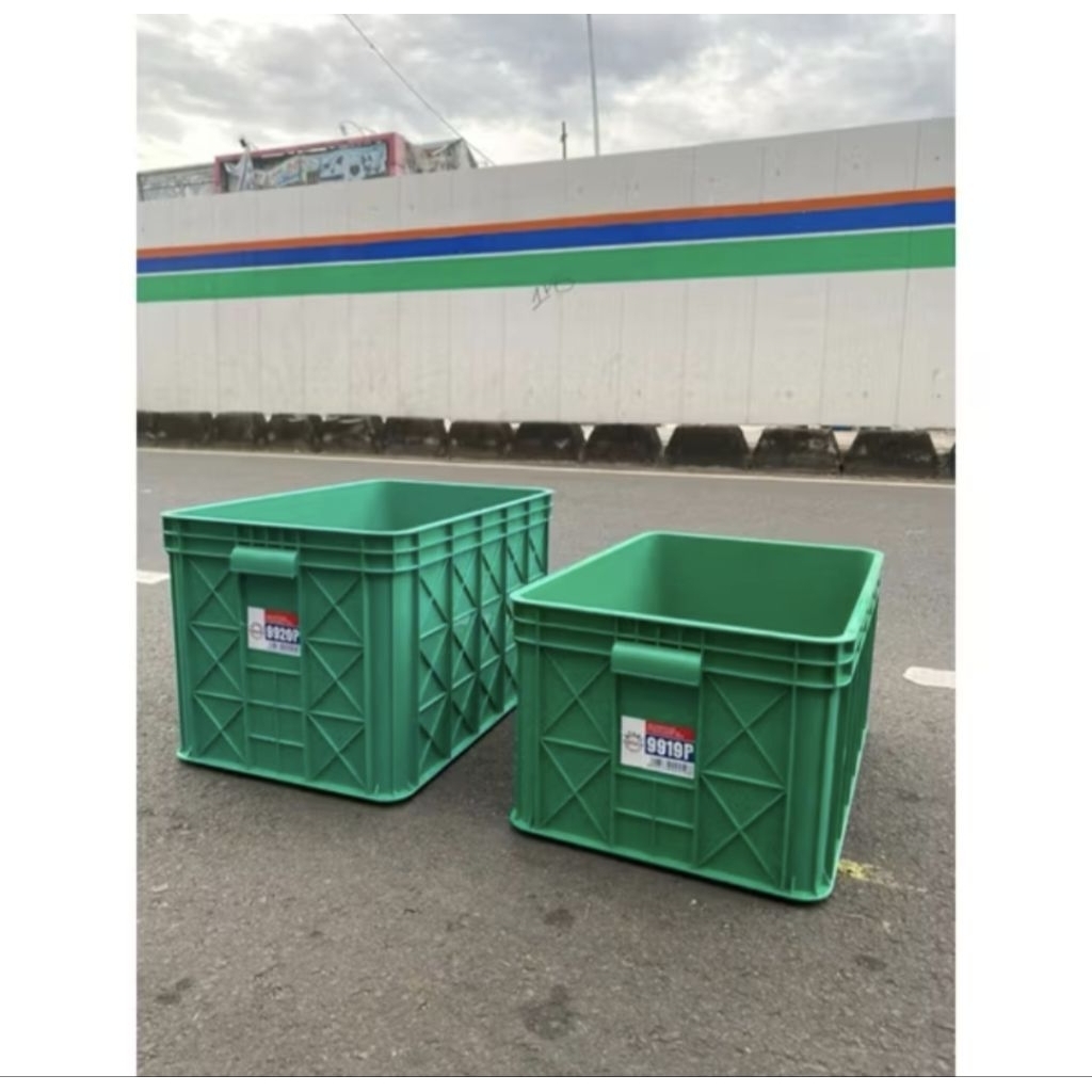 Container Box Industri 9919P-9920P ATARI / Keranjang Industri Rapat Box Tahu / Keranjang Industri Mu