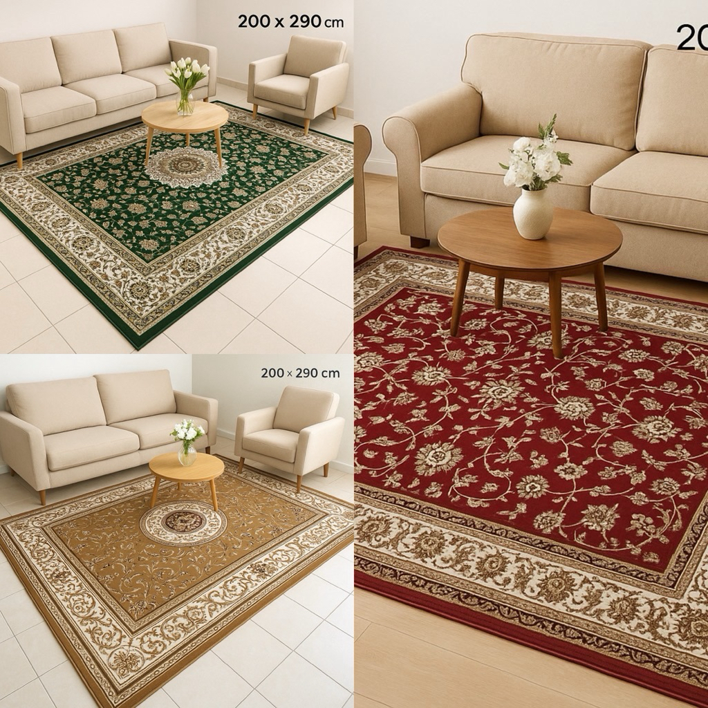 Karpet Lantai Iransyah 200 x 290 Estetik