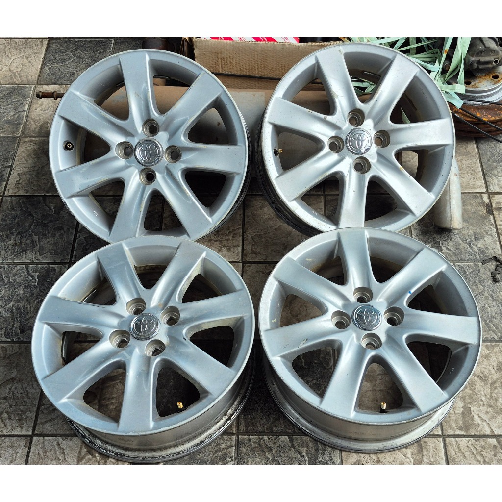 VELG MOBIL BEKAS OEM VIOS R15 PCD 4X100