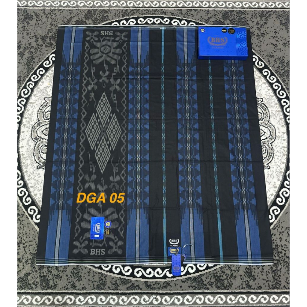 Sarung Bhs Classic Gold | KWG DOBBY