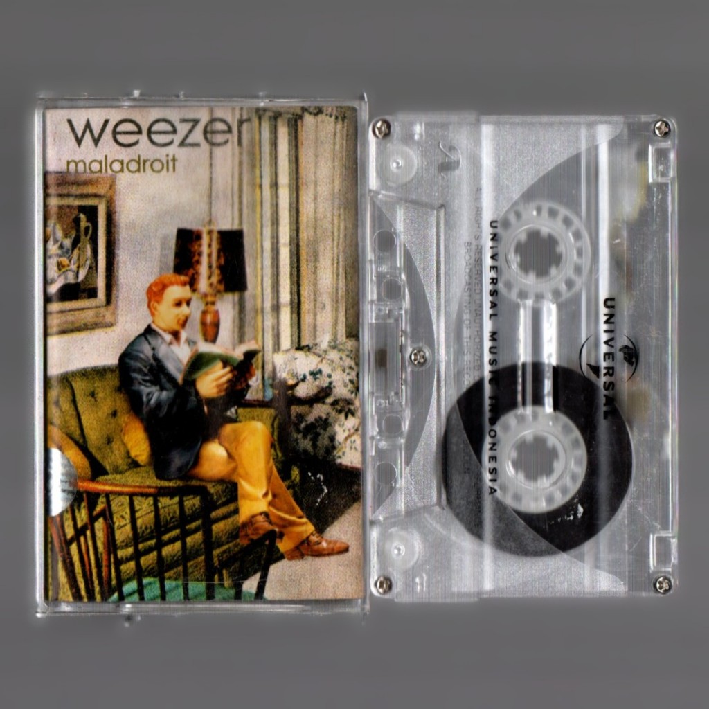 Kaset Pita Band Barat - Weezer // Maladroit - Tape Tested