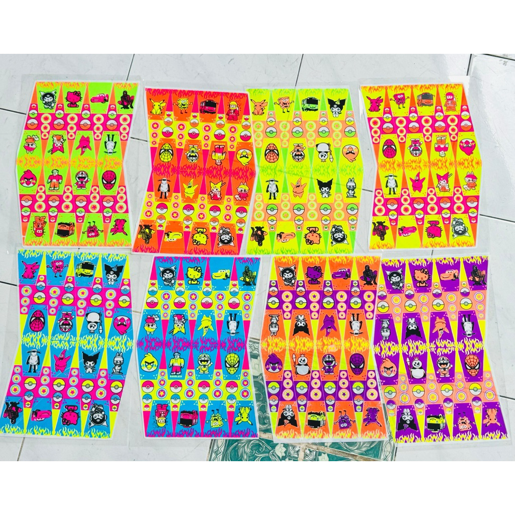 MIKA MAINAN KITIRAN SABLON SAYAP