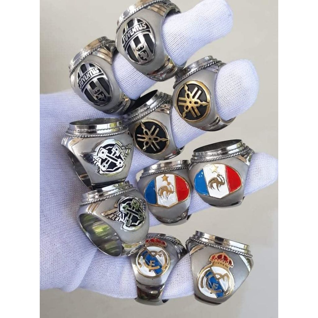 ikat monel logo custom