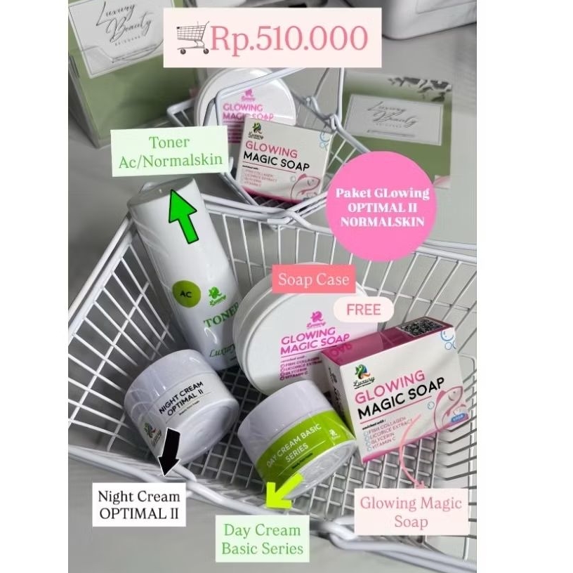 LUXURY BEAUTY SKINCARE - PAKET OPTIMAL II NEW