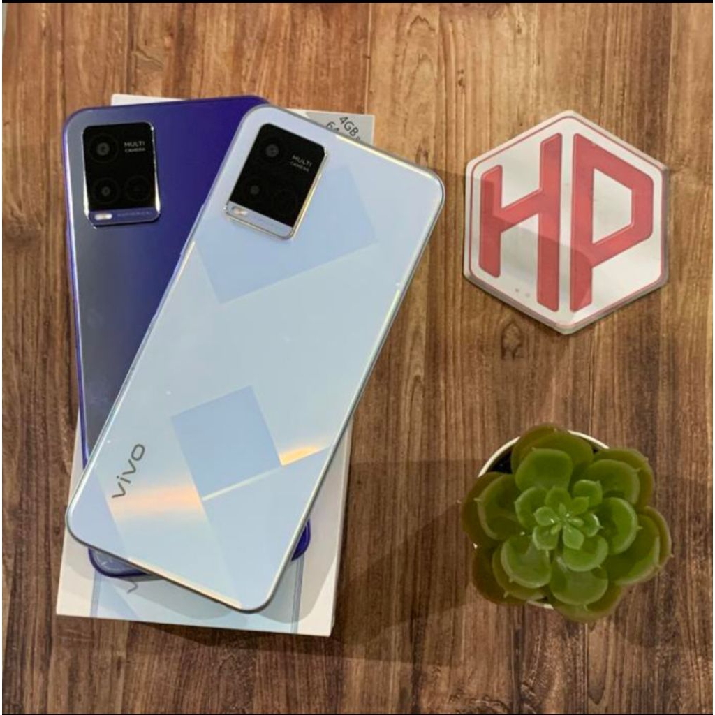 Vivo Y21A 4/64 GB Garansi Resmi Indonesia Second Bekas Original