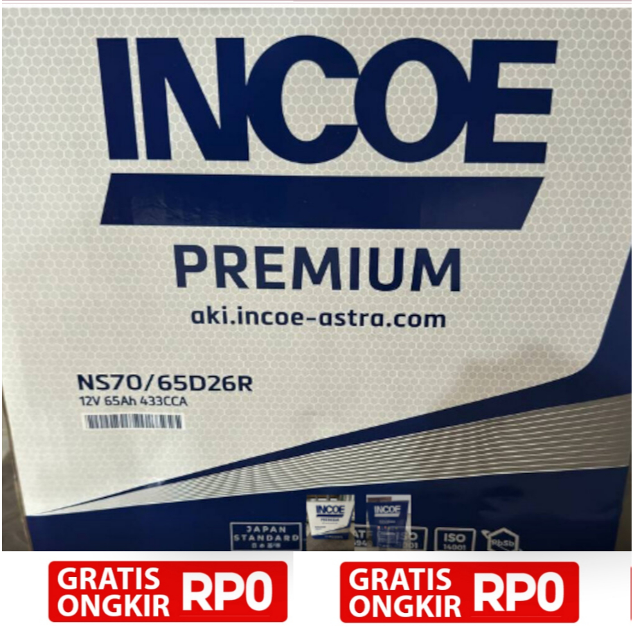 AKI MOBIL INCOE PREMIUM NS70 VERSI ORIGINAL