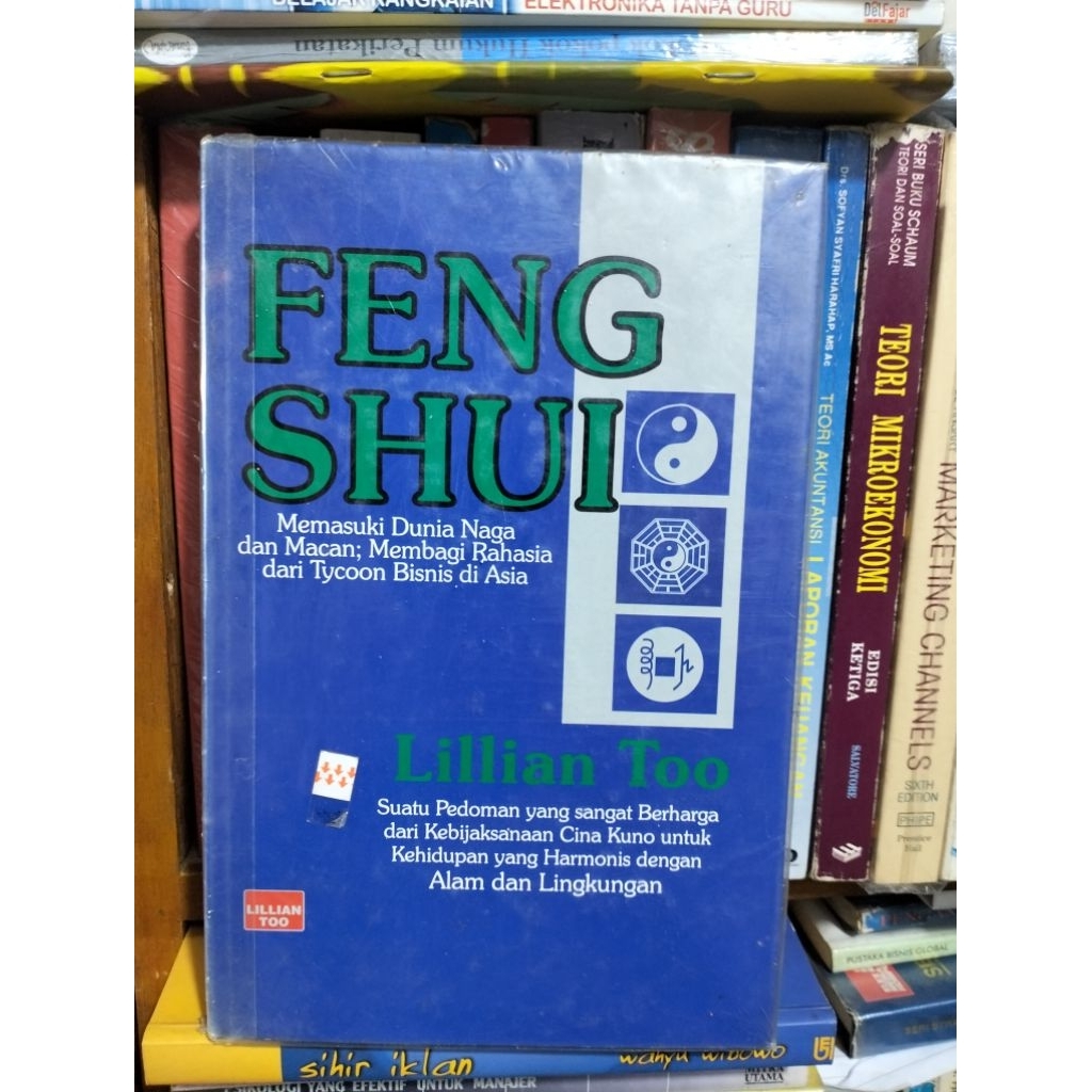 JUAL BUKU FENG SHUI LILIAN TOO
