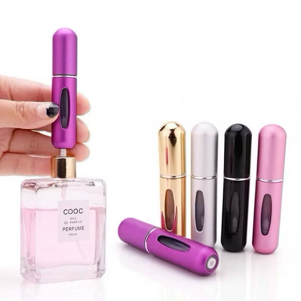 Botol Parfum Mini Portable 5Ml Plastik Efisien