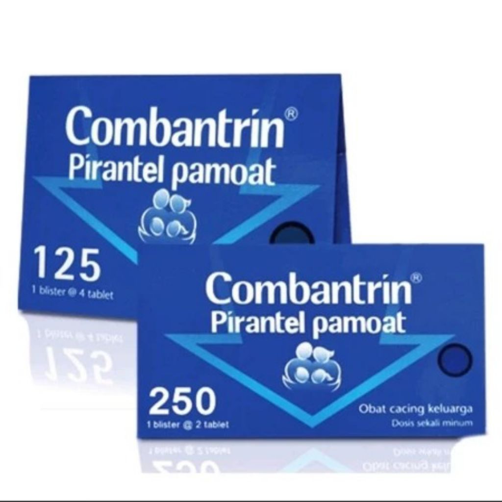 COMBANTRIN TAB 250 MG obat cacing dewasa