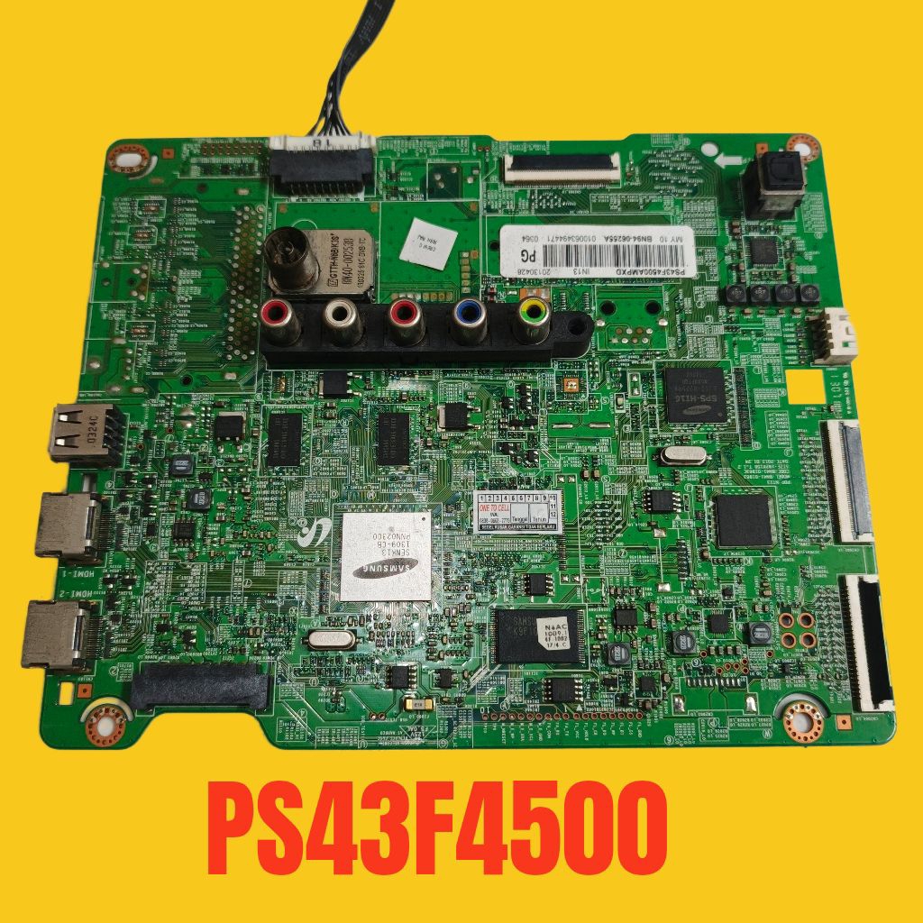 ps43f4500ampxd - mainboard tv samsung ps43f4500 - mb samsung ps43f4500 - motherboard tv samsung ps43
