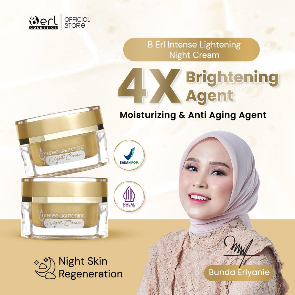 NIGHT CREAM B ERL COSMETICS / B ERL COSMETICS / BERL COSMETICS