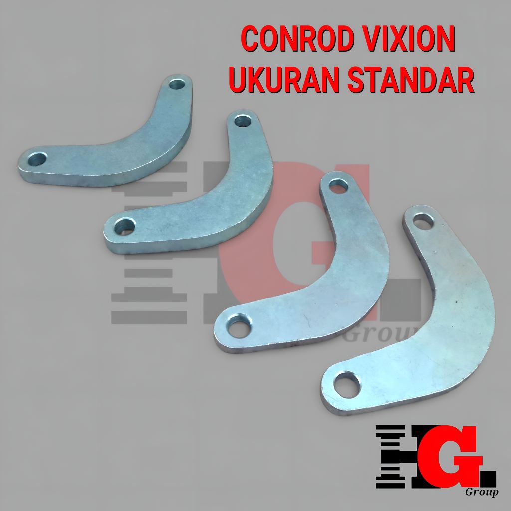 Conrod Vixion Old New Nvl Nva R Ukuran Standar Original Tebal 10
mm