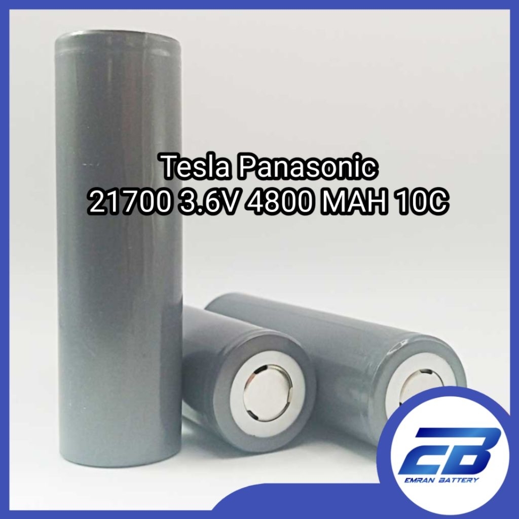 Panasonic NCR 21700 4800mAh Tesla Real Capacity 3,7V