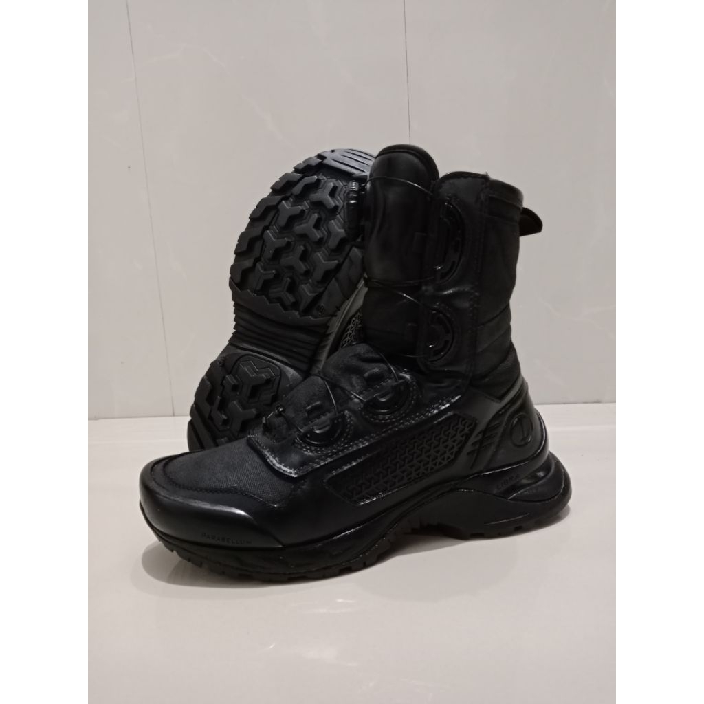 sepatu pdl tactical tali putar Parabellum libra ORI