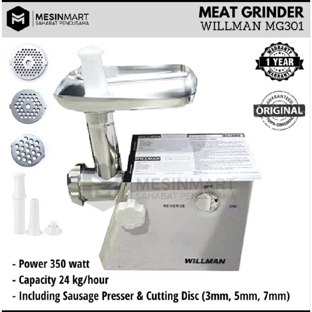 Mesin Giling Daging Listrik Alat Penghalus Daging Blender Daging