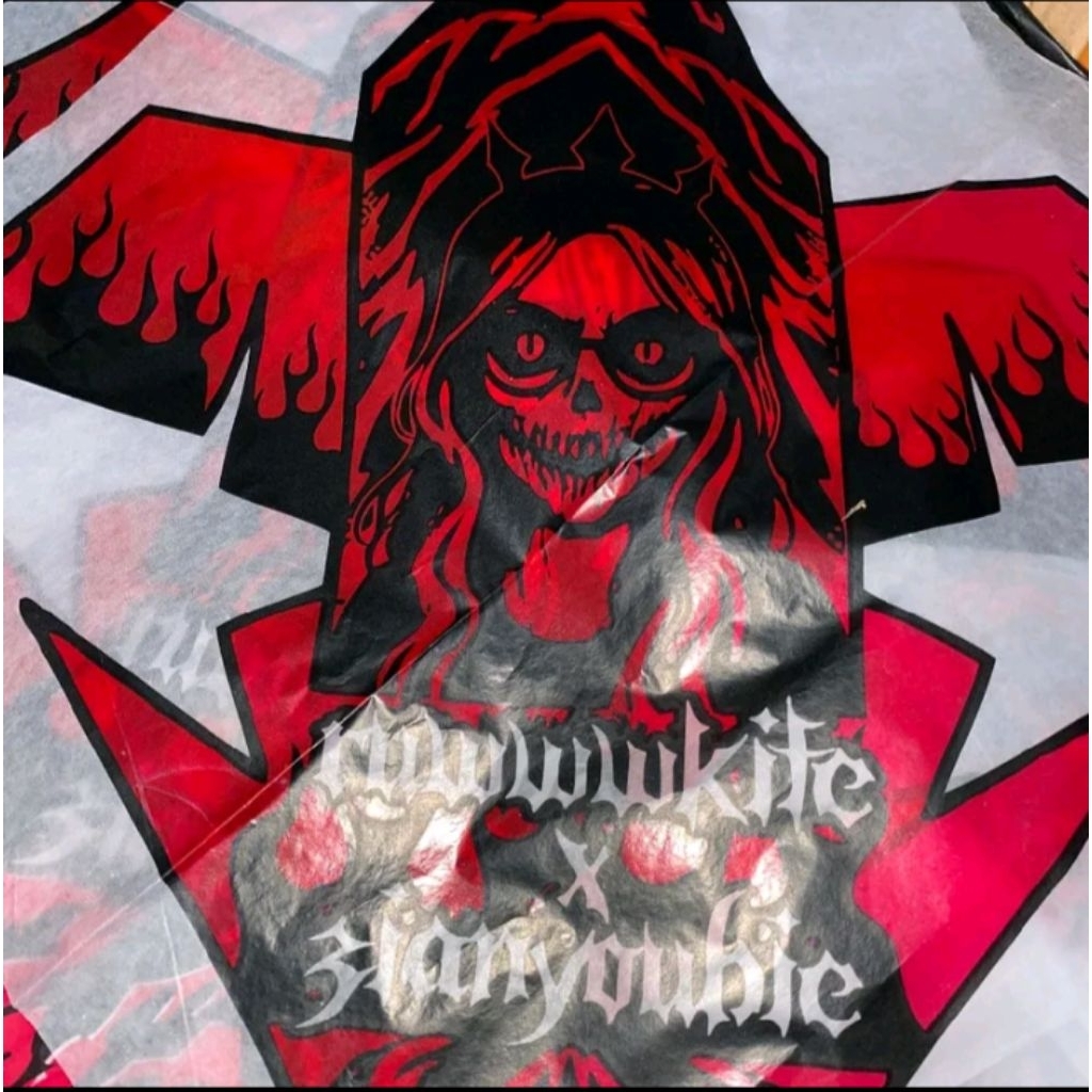 KERTAS LAYANGAN SUKHOI 2 WARNA(HANYA KERTAS LAYANGAN SAJA)